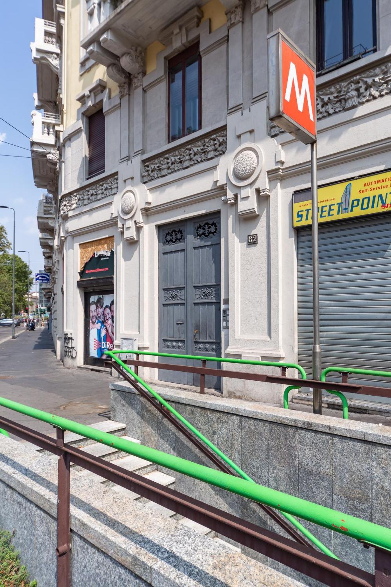 Welcome To The Center Of Mediolan Zewnętrze zdjęcie
